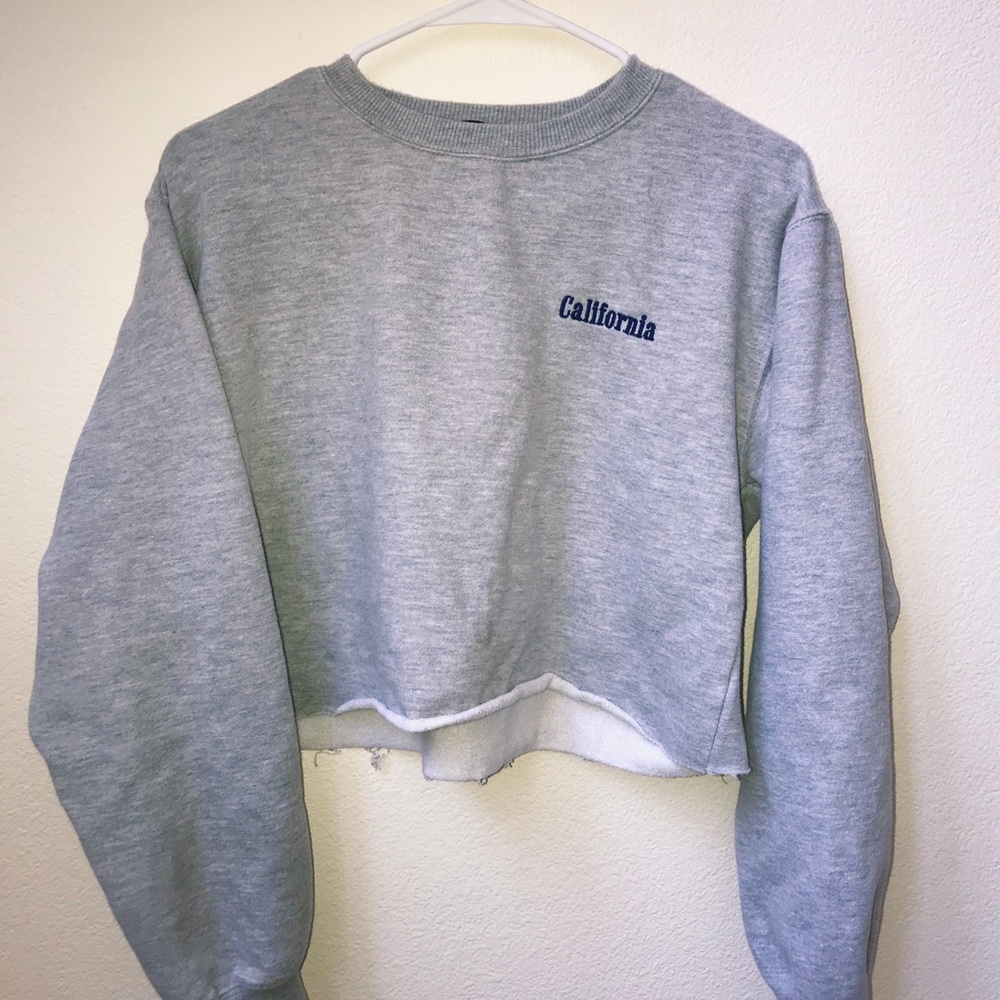 vintage brandy melville sweatshirt